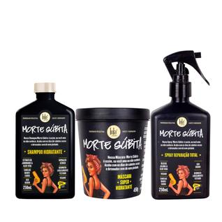 Lola Morte Súbita Sh 250ml + Masc 450ml + Spray 250ml