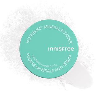 Loose Setting Powder Innisfree Sem Sebo Matte Mineral