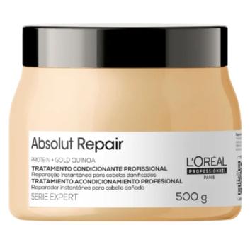 Loréal Absolut Repair Gold Quinoa Máscara Grossos 500g