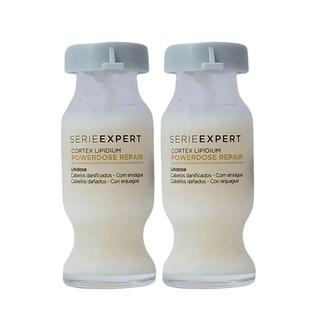 LOreal Professionnel Expert Absolut Repair Cortex Lipidium Power Repair Kit Ampola Capilar
