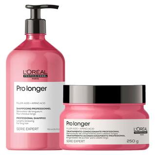 LOréal Professionnel Pro Longer Kit  Shampoo + Máscara