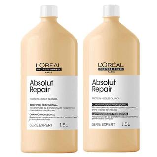 Loréal Profissionnel Absolut Repair Kit - Shampoo + Condicionador