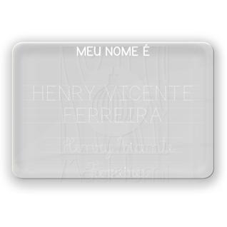 Lousa Acrílico Atividade Infantil Pontilhada Personalizado