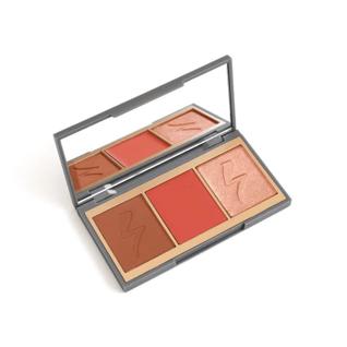 Lp Beauty Sculpt, Blush & Glow Medium - Paleta Contorno Blush Iluminador 15g
