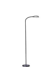 Luminaria de piso curva Abajur de chão articulado led piso 3 Cores de Luz e 10 Intensidade