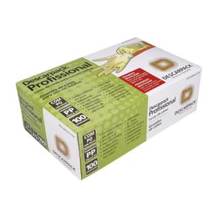 Luva Látex Profissional Não Médica C/Pó 100UN - Descarpack