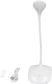 Luzes de leitura USB, lâmpada de mesa LED portátil 3 modos de iluminação controle de toque