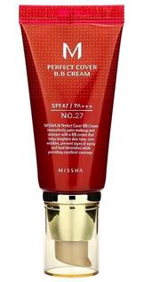 M Perfect Cover BB Cream, 50ml, 27 - Honey Beige, Missha