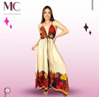 Macacão primavera