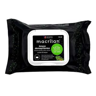 Macrilan lenços demaquilantes re-02 (25 lenços)