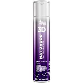 Magic Color 3D Matizador Blond Black 300ml Efeito Grafite