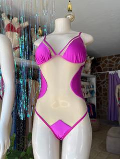 Maió body em tela muito chique e confortável