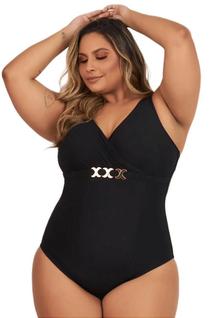 Maiô Praia Modelador Plus Size Banho de Mar - Conforto e Estilo