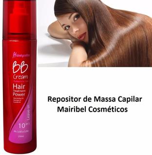 Mairibel BB Cream Hair 10 in 1 Power Reference Collor 250ml
