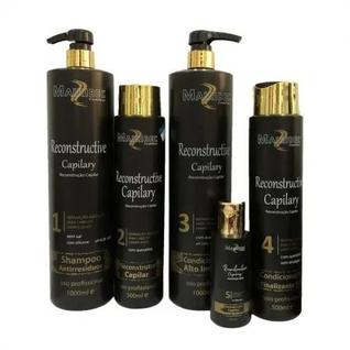 Mairibel Kit Cauterização E Reconstrução Capilar