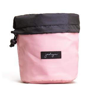 Mala de viagem compacta Jadyn Durable Cinch Top, organizadora de maquiagem