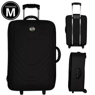Mala de Viagem Média 23kg com 2 alças e 2 rodinhas Village