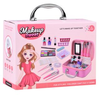 Maleta De Maquiagem Infantil Completa Makeup Sweet