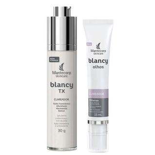 Mantecorp Skincare Kit - Creme Blancy Olhos + Gel Creme Clareador Para Todos os Tipos de P