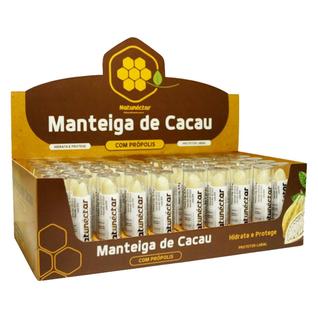 Manteiga De Cacau Display 50 Unidades - Natunéctar