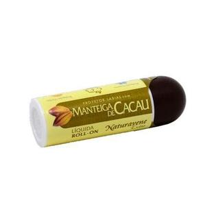 Manteiga de Cacau RollOn Naturavene  Hidratação Labial