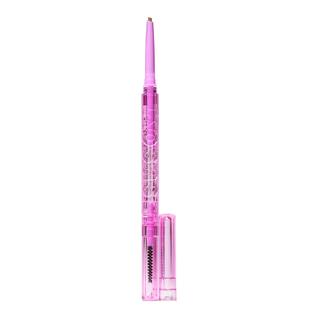 Maquiagem para sobrancelhas Kosas Brow Pop Longwear, dupla face, marrom macio