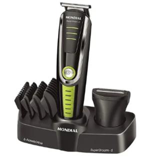 Máquina Corta Cabelo Mondial Super Groom Cortador hair