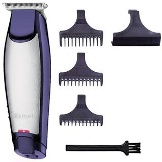 Maquina de Acabamento e Acessórios Corte de Cabelo e Barba Kemei KM-5021