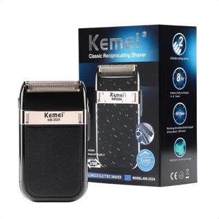 Maquina de Acabamento Kemei Km 2024 Barba Cabelo Bateria