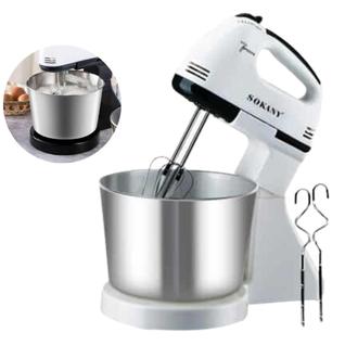 Máquina de Amassar Bolo Pães Mixer Compacto Facil de Usar