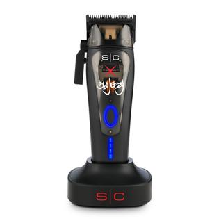 Máquina de cortar cabelo Stylecraft SC x 360 Jeezy Professional IN2 Vector Motor sem fio