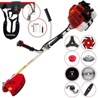 Máquina de Cortar Grama Kawashima KW52L 52cc 2,5HP Ideal Para Todos os Tipos de Trabalhos 