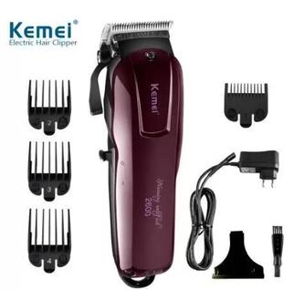 Máquina de Corte Kemei Km2600 Bivolt S/Fio Melhor Preço