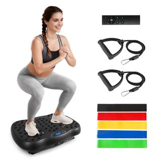 Máquina de Exercício com Plataforma Vibratória FURFAST, capacidade de 204 kg