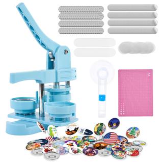 Máquina de Fazer Botões ALIESTFDNO 58mm para Artesanato DIY