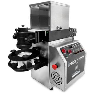 Máquina de Fazer e Modelar Salgados e Doces Compacta Inox Prime 12.0 Compacta Print até 12