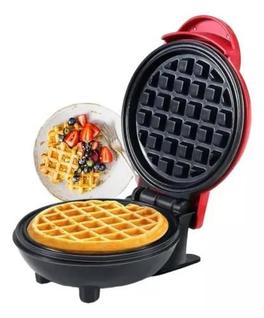 Máquina De Fazer Waffle Grill Panqueca Elétrica Profissional