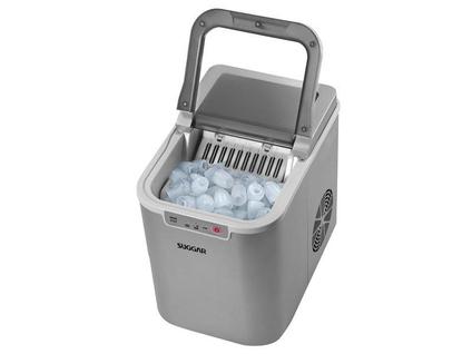 Máquina De Gelo Suggar Portátil 12kg/dia 120W 127V Prata - MG1501PR
