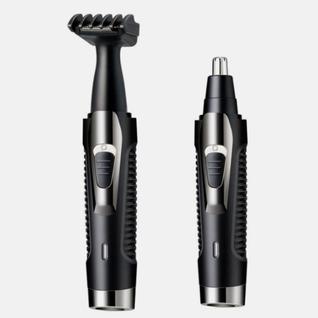 Maquininha 2 em 1 Leve Completa Para Depilação De Barba E Cabeleireiro