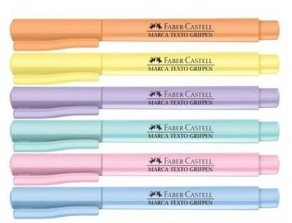 Marca Texto Grifpen Tons Pastéis AMARELO