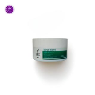 Máscara 300g Detox Terapy Hidratação Intensa Remineralizante  Shed Professional