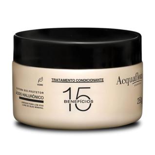Máscara Acquaflora 15 Benefícios Tratamento Condicionante 250g