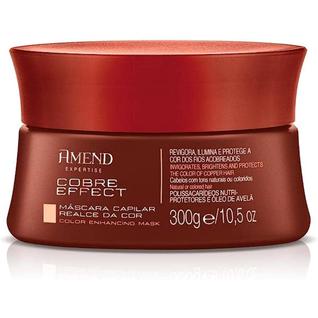 Máscara Amend Cobre Effect 300g Realce da Cor Ruivo