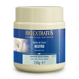 Máscara Banho de Creme Neutro 250g Bio Extratus