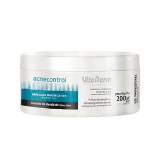 MASCARA BIOSSECATIVA - ACNE CONTROL 200g - Vita Derm
