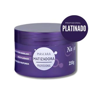Máscara Blond Loiro Ativador Tons Intenso Profissional 250g Naxos