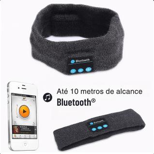 Máscara Bluetooth para Dormir e Correr