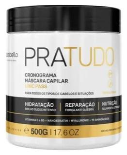 Máscara Borabella Pratudo Hidratação Reparação Nutrição 500g