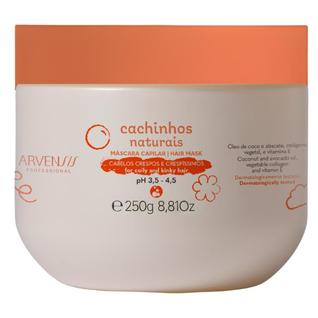 Mascara Cachinhos Naturais Arvensis Linha Infantil Hipoalergenico Cabelos Crespos Vegano 2