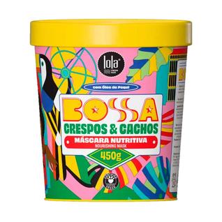 Máscara Capilar Bossa Crespos & Cachos 450g Lola